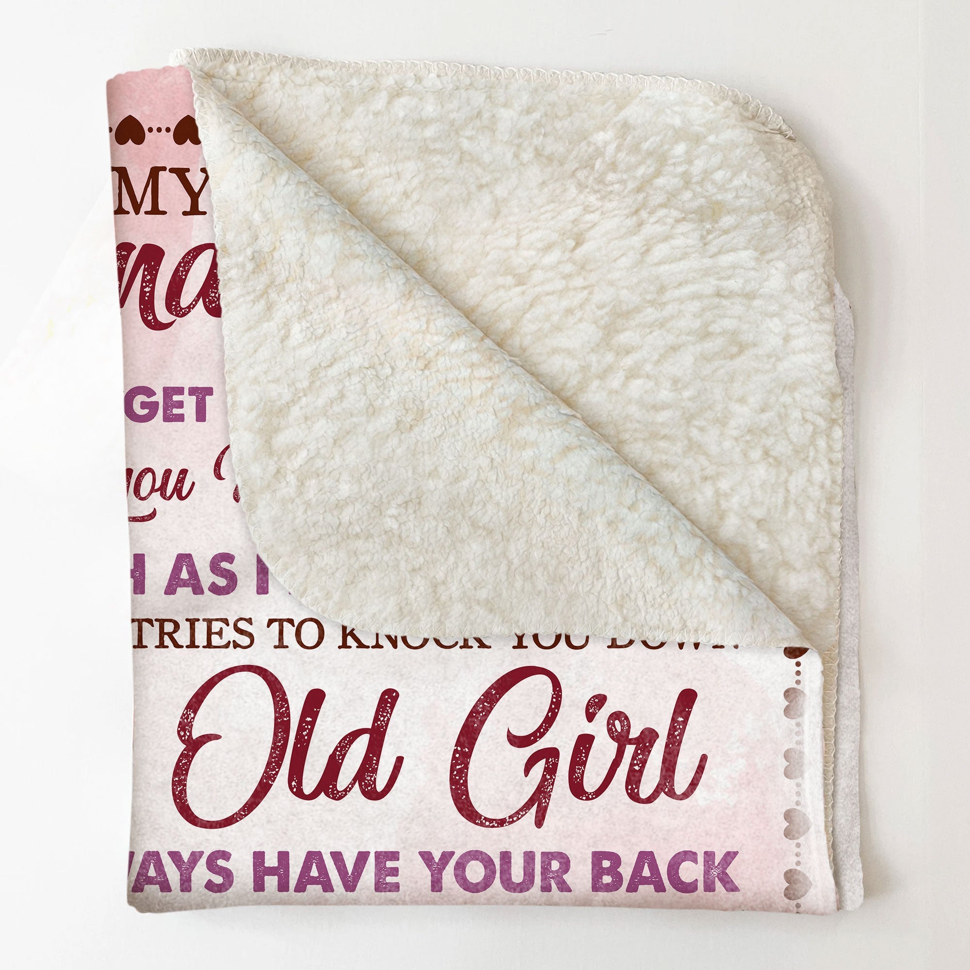 To My Granddaughter - Personalized Blanket - Birthday Christmas Gift For Granddaughters, Grandkids Big Size - Image 4