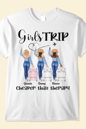 It's Girls Trip - PersonalizedOne Size Shirt