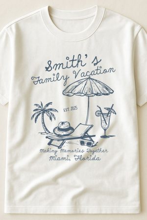 Family Trip Friends Vacation Matching Shirts Summer - Personalized Shirt