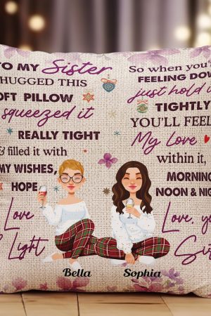 I Hugged This Soft Pillow - Personalized Pillow (Insert Included)